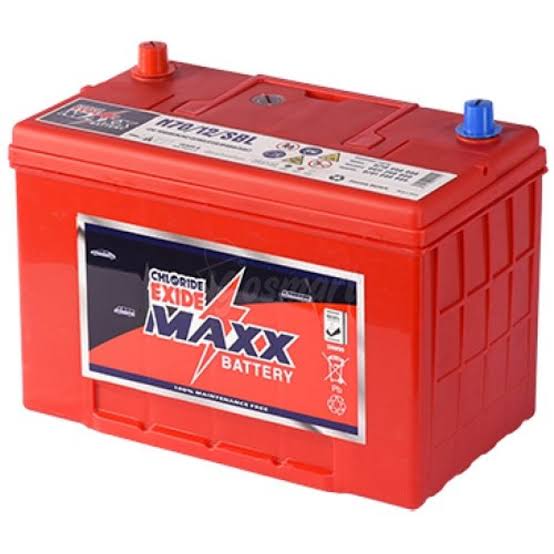 CHLORIDE EXIDE  N75