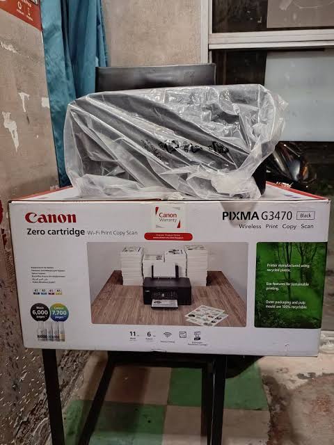Canon PIXMA G3470 (Zero Cartridge)