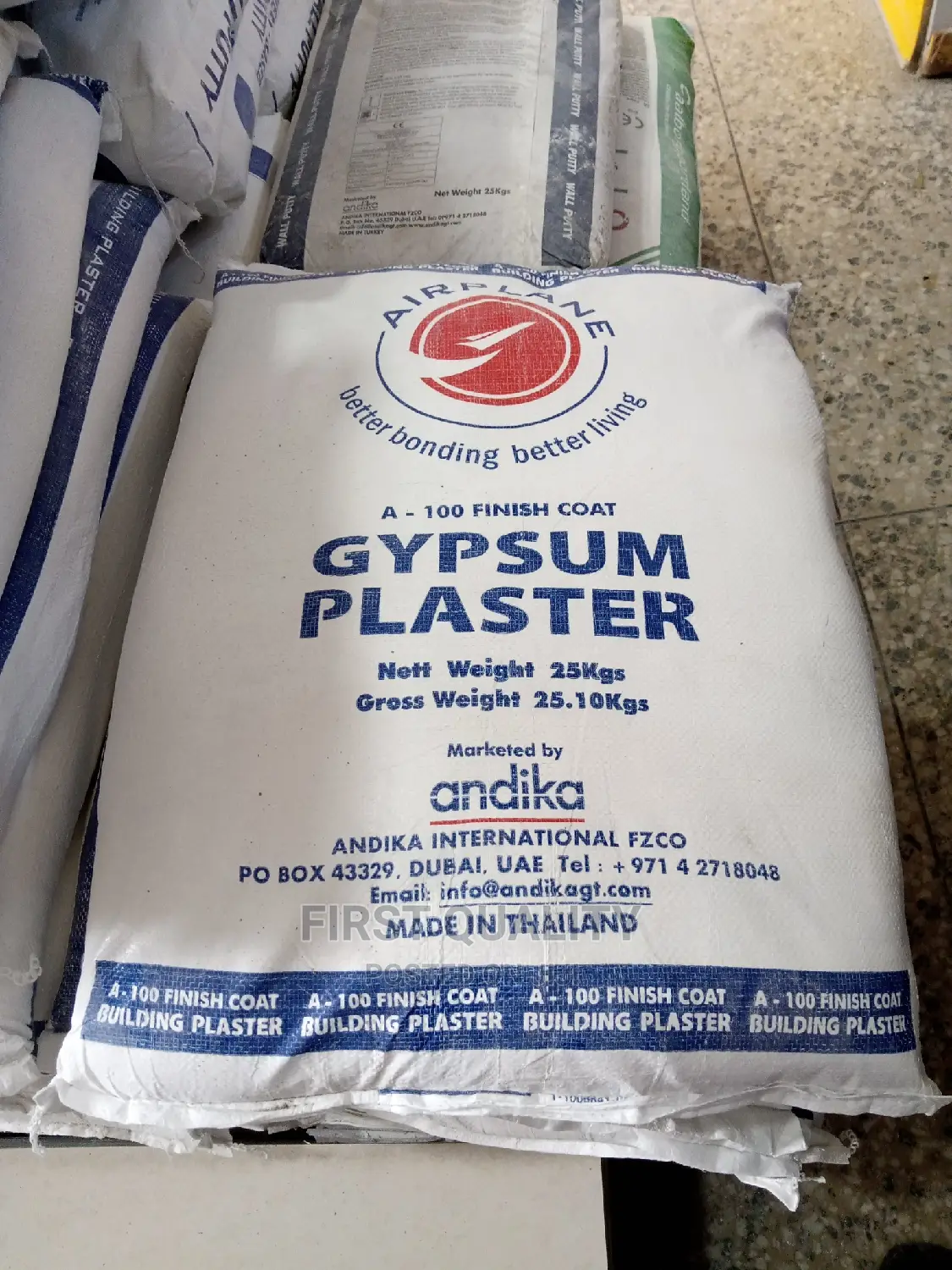 Gypsum Skimmer