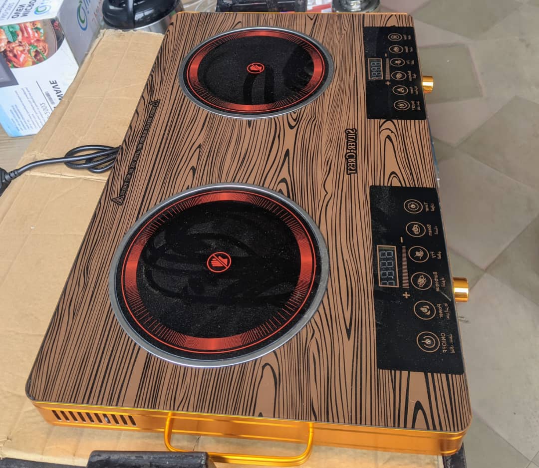 Golden Induction Cooker