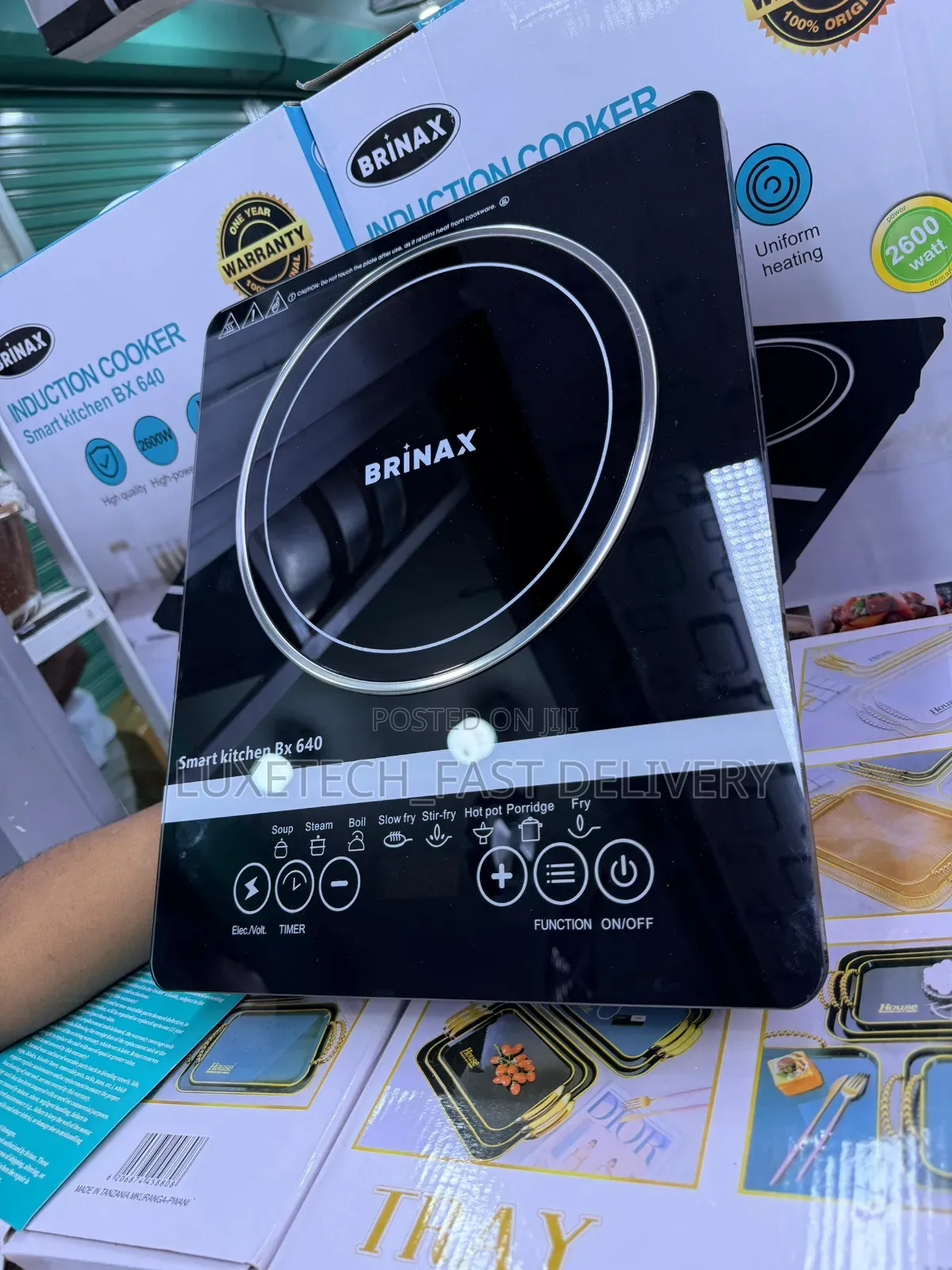 Brinax Smart Cooker