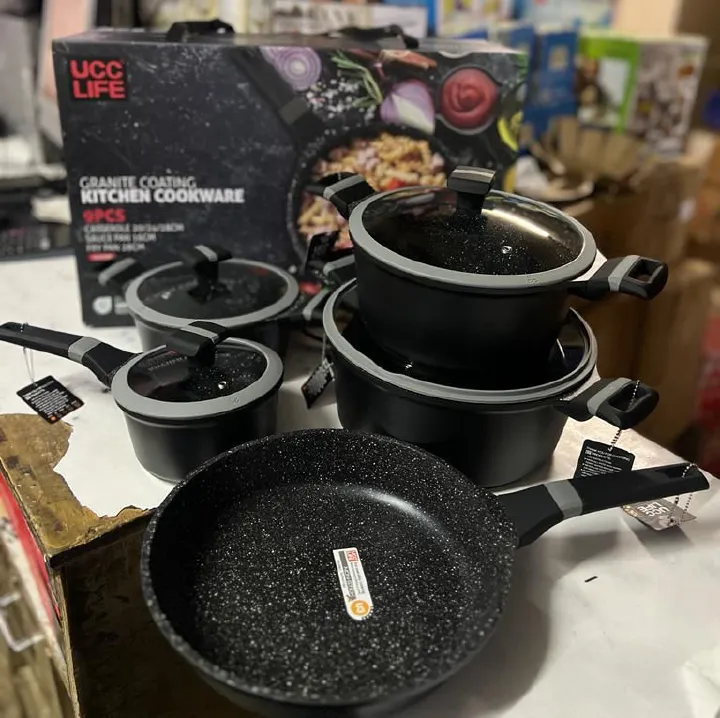 UCC Life Granite Cookware set