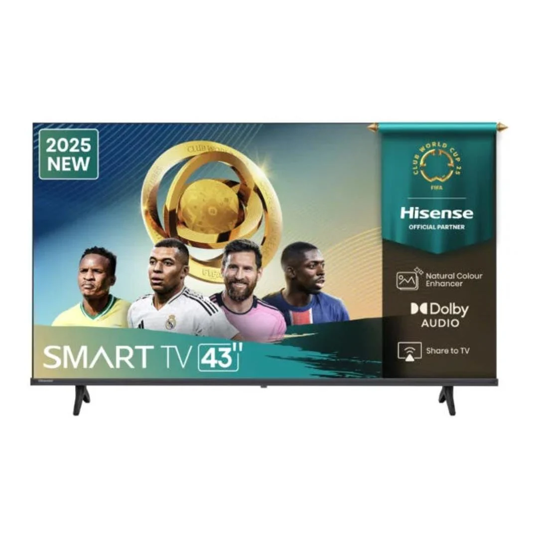 Hisense TV - H43A6K Smart 4K