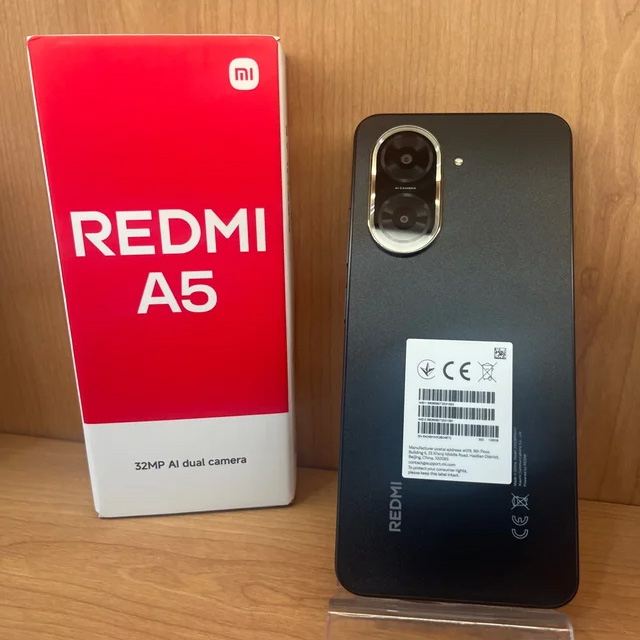 REDMI A5  RAM: 4GB ROM 128
