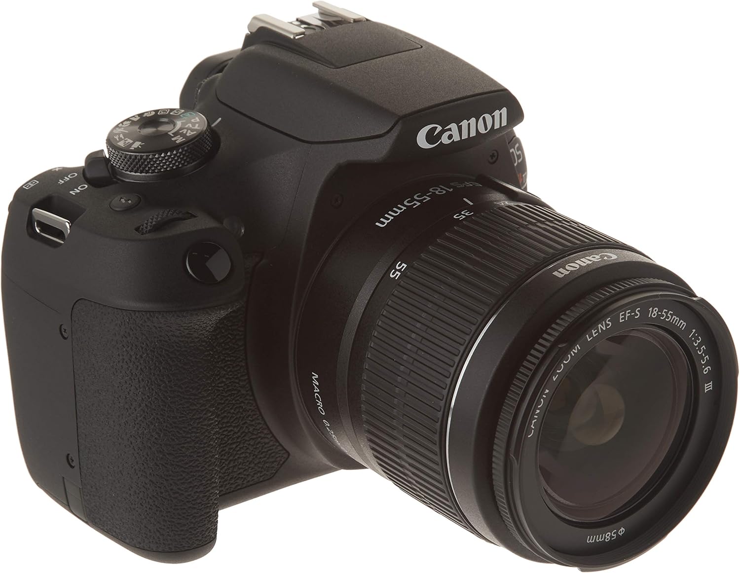 Canon EOS Rebel T7 18-55mm DC III Kit