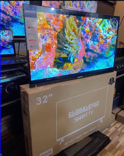 Global Star inch 32 Smart 4K Frameless