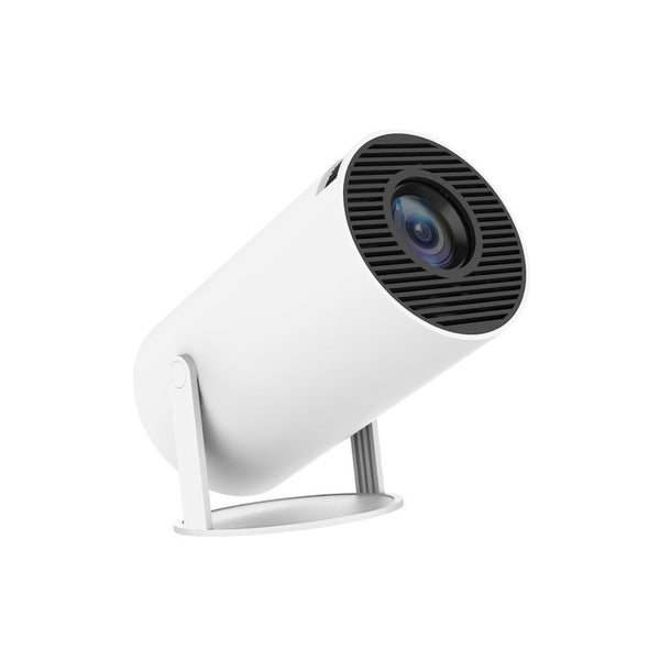 720P 180-Degree Portable Home Projector