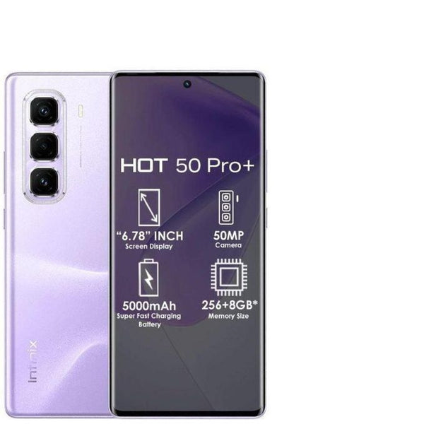 INFINIX HOT 50 PRO + 8RAM 128 GB