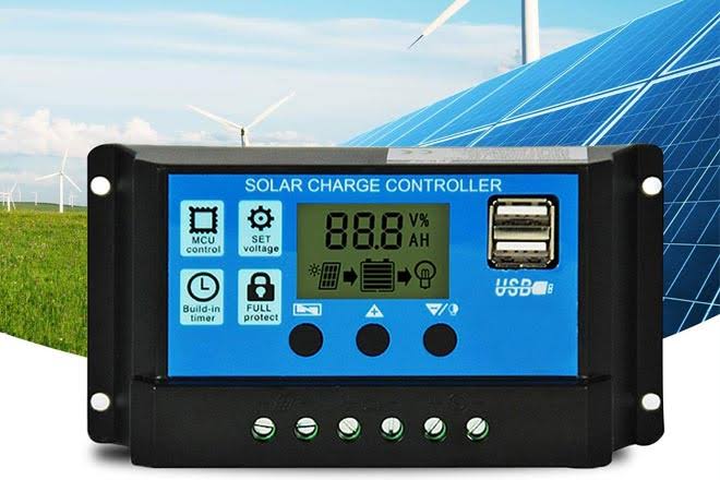 Solar Charge Controller 6 way
