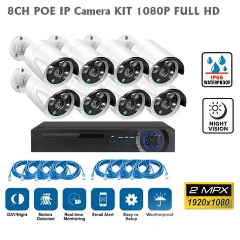 POE KIT Security Camera