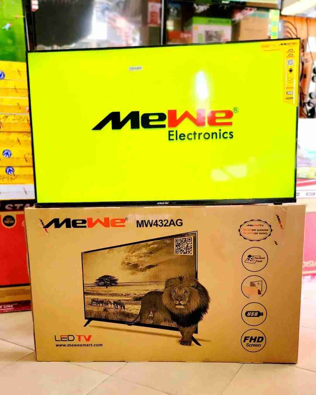 MEWE 43 INCHES SMART TV