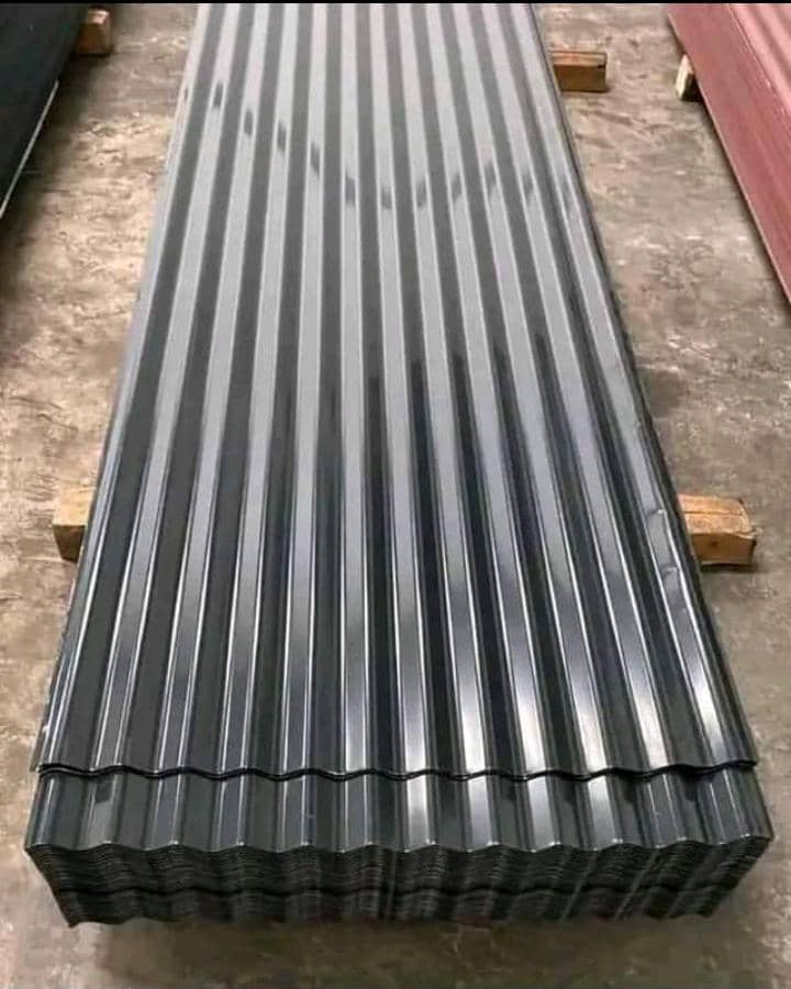 ALAF Mabati ya Rangi